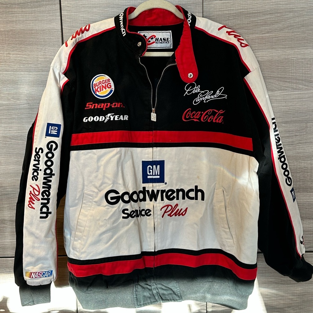 Vintage Goodwrench NASCAR Jacket- Good Condition